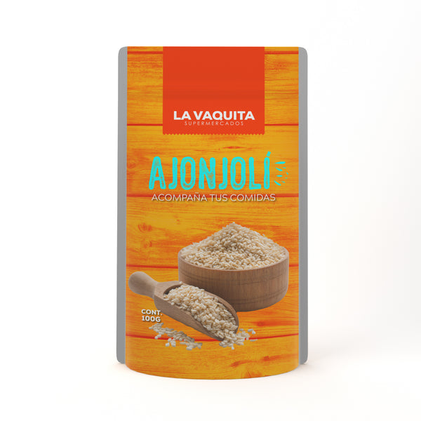 AJONJOLI TOSTADO LA VAQUITA 100 GR